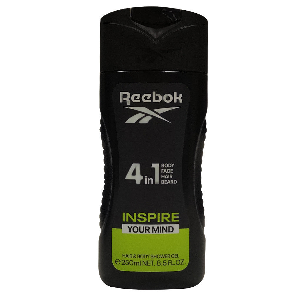 REEBOK Inspire Your Mind 4w1 Vyrų dušo gelis 250 ml