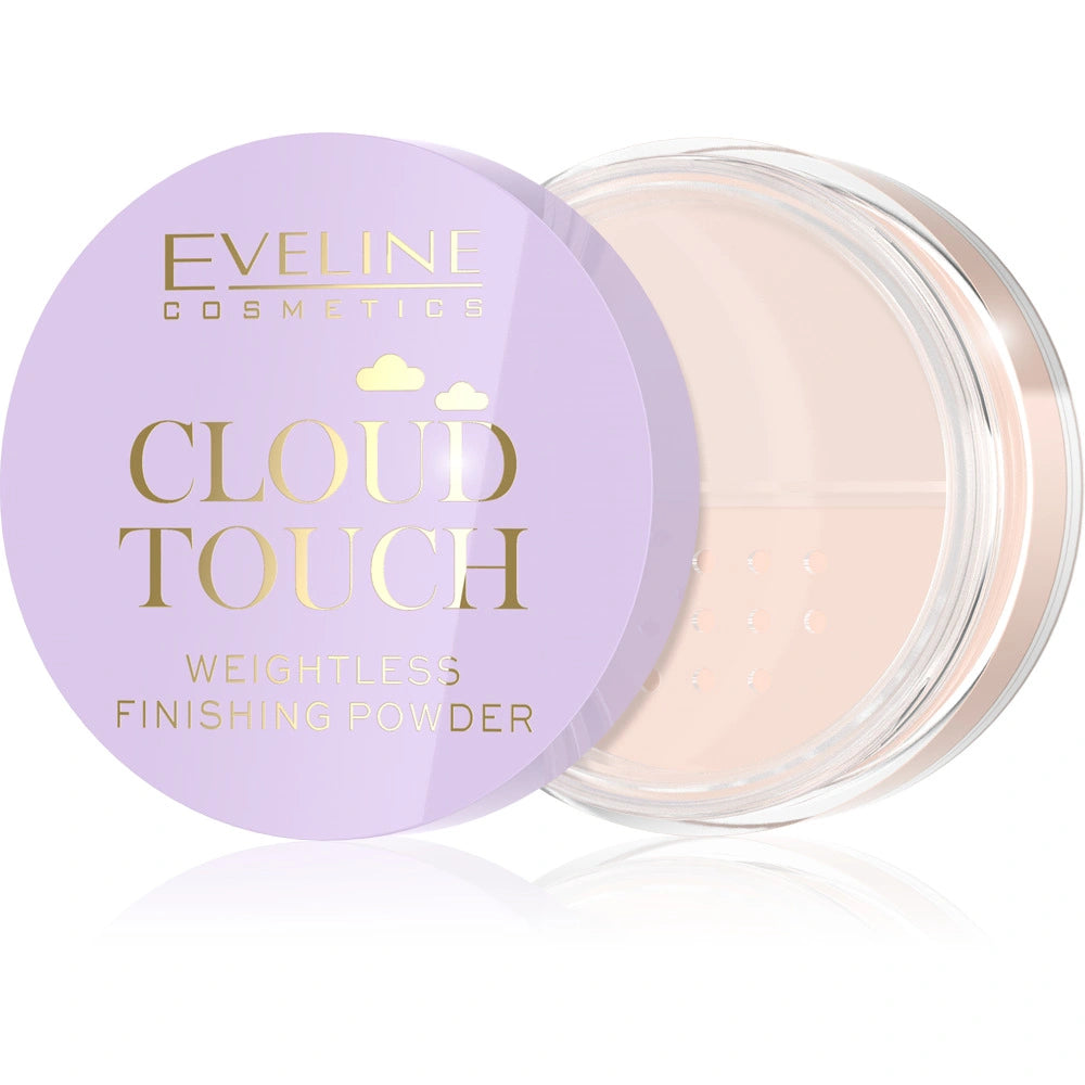 EVELINE Cloud Touch Ultralengvas fiksuojamasis pudras 10 g