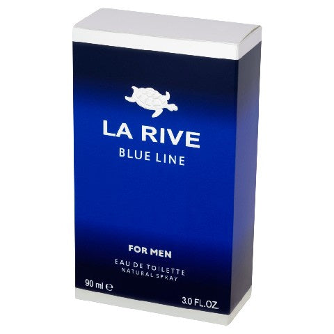 LA RIVE Blue Line For Man Tualetinis vanduo 90 ml
