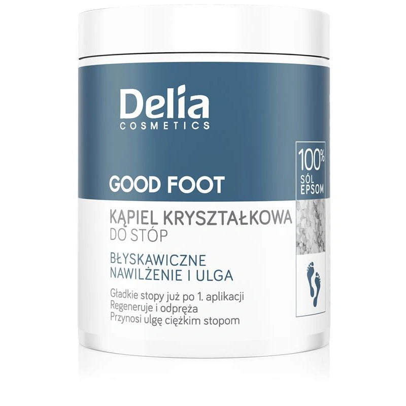 DELIA Good Foot Kristalinė pėdų vonia 300 g