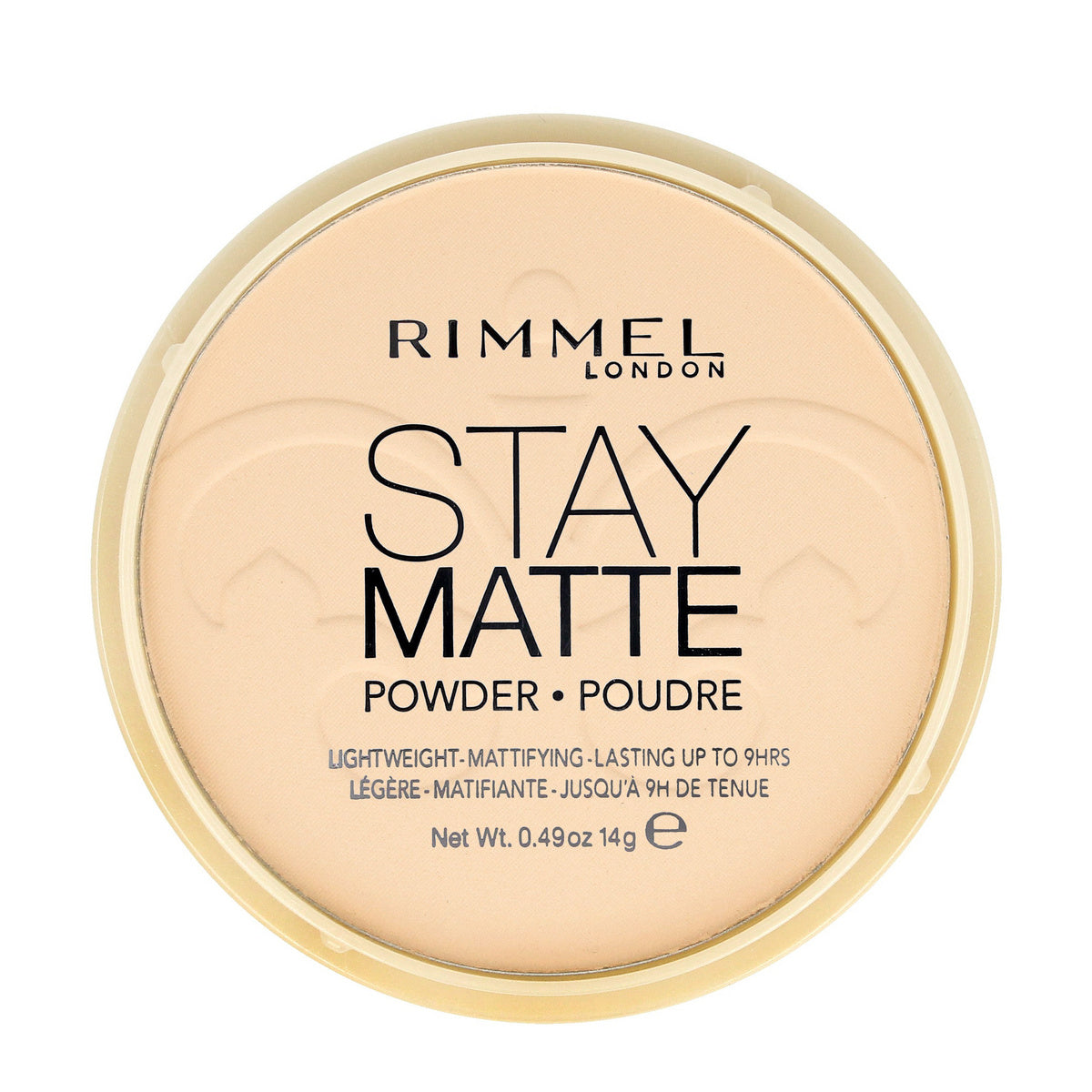 Rimmel Stay Matte presuotas pudras nr 006 14g