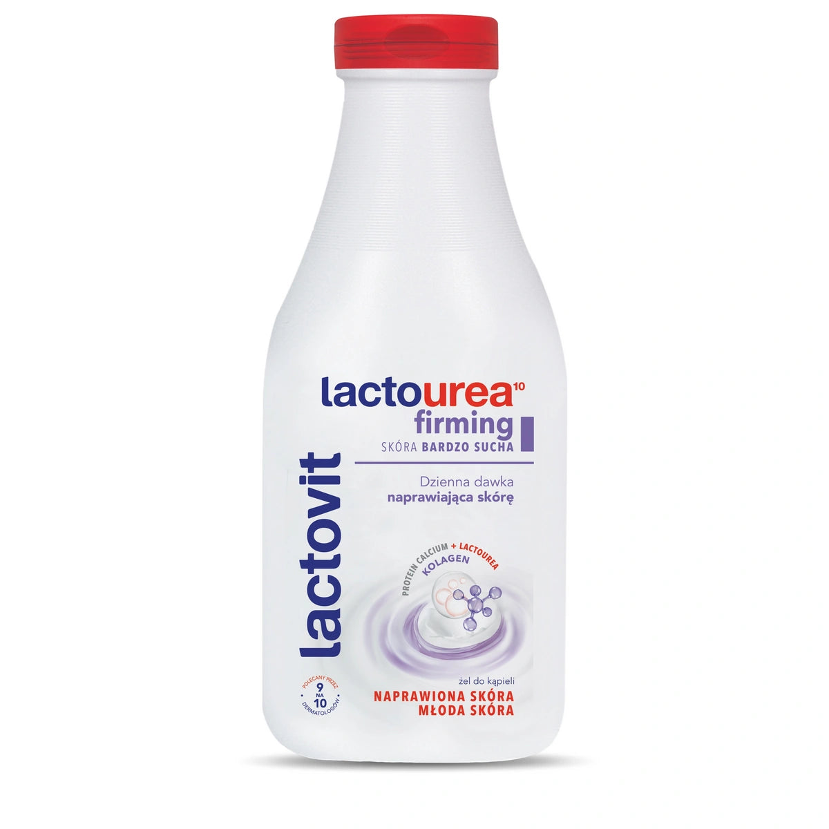 LACTOVIT Lactourea Stangrinantis dušo gelis 500 ml