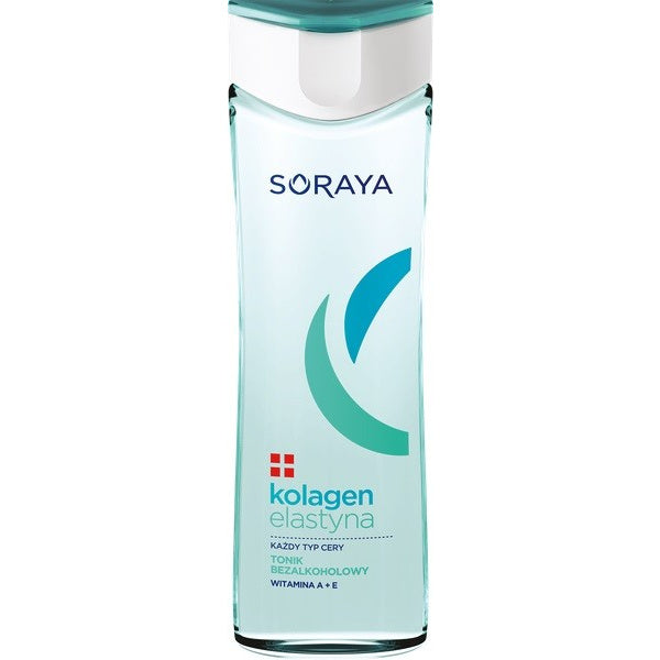 Soraya Kolagen Elastyna Tonikas bealkoholinis 200ml