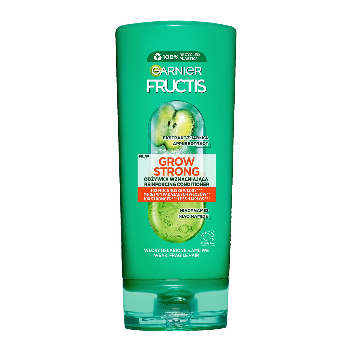 GARNIER Fructis Grow Strong Plaukų stiprinamoji kondicionierius 200 ml