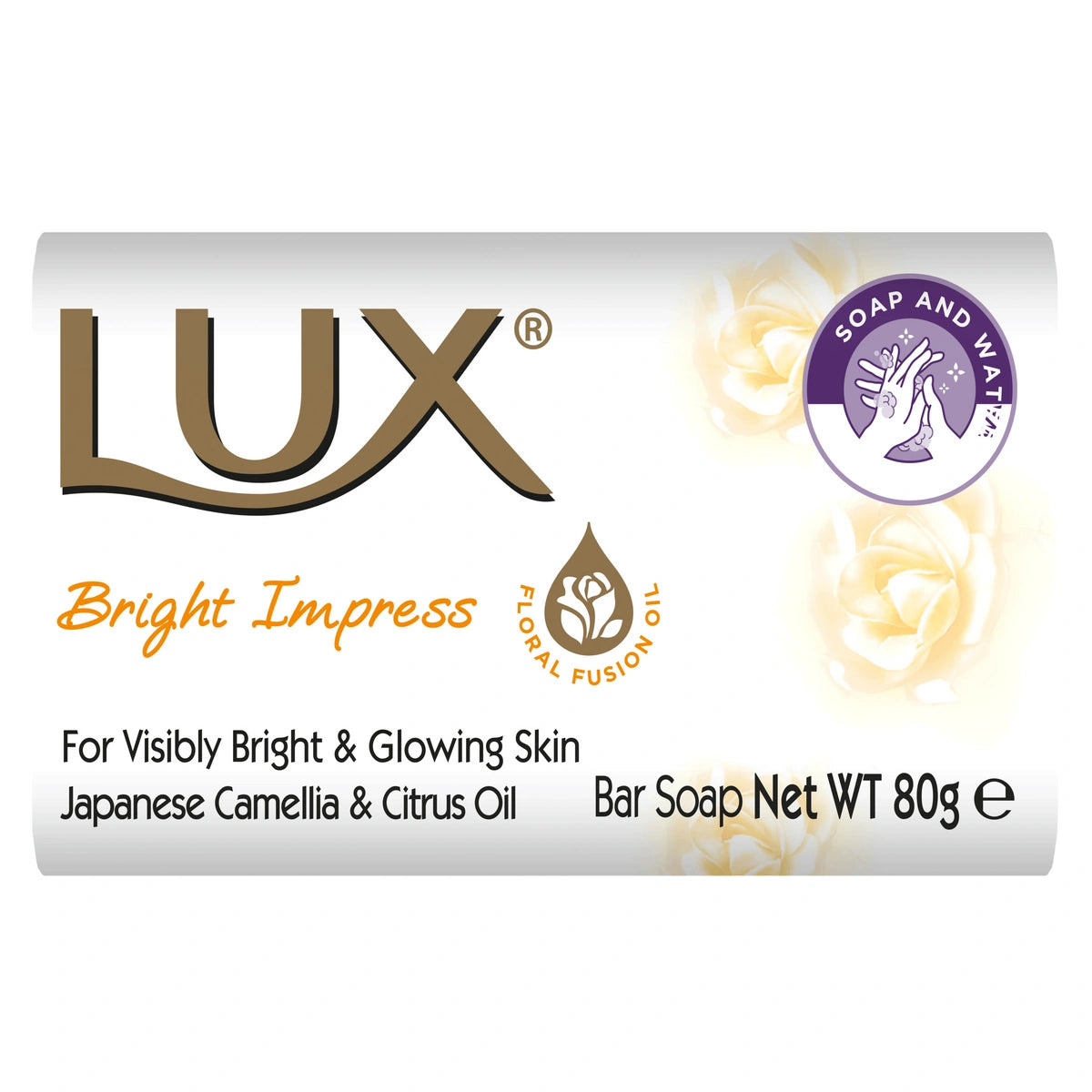 LUX Kietasis muilas Bright Impress 80 g