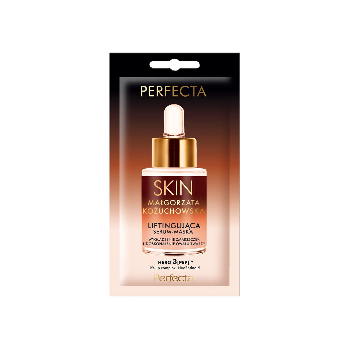 PERFECTA SKIN Małgorzata Kożuchowska Liftinguojanti kaukė - serumas prieš raukšles 8 ml