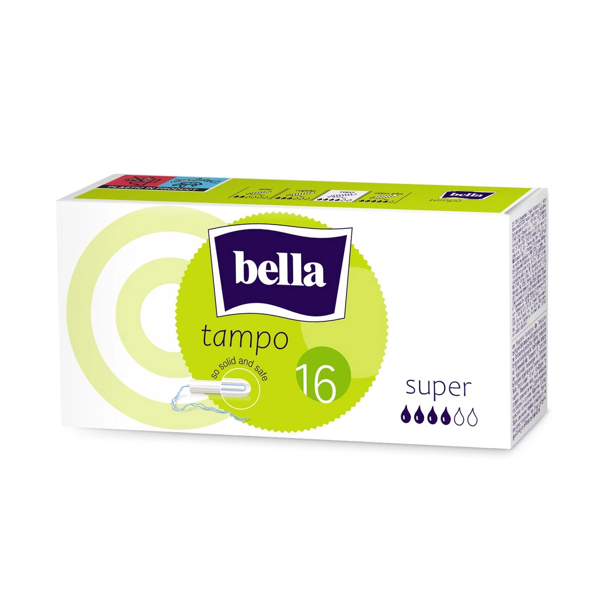 BELLA Premium Comfort Super tamponai 16 vnt.