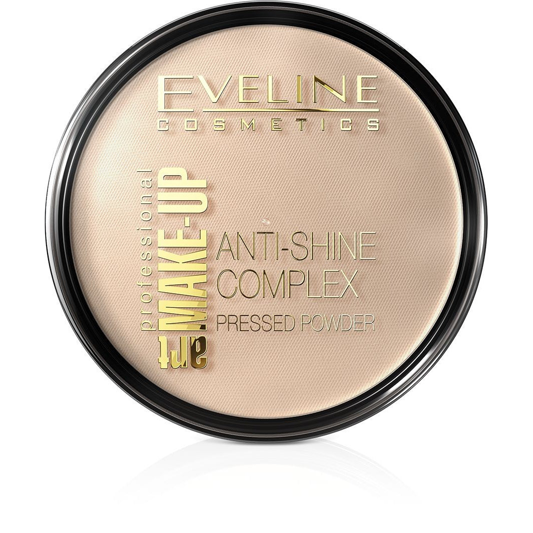 EVELINE Art Professional Make-up Matinis mineralinis pudras su šilku nr 31 14 g
