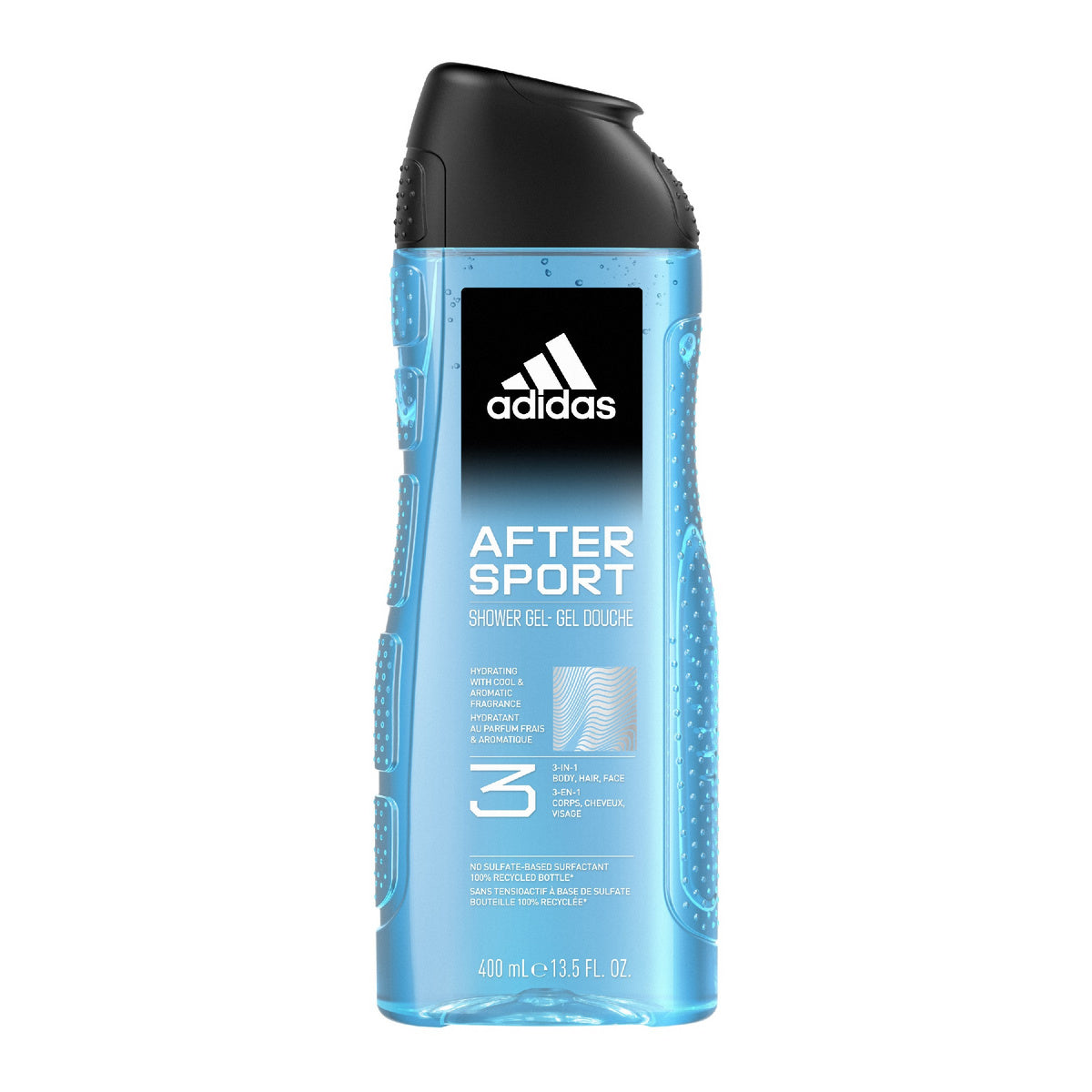 Adidas After Sport 3w1 prausimosi gelis vyrams 400ml