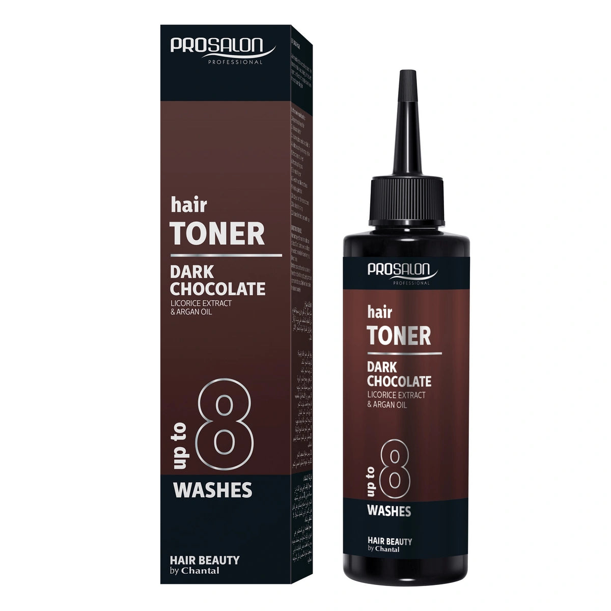PROSALON PROFESSIONAL Toner želinis Tamsus Šokoladas 125 ml