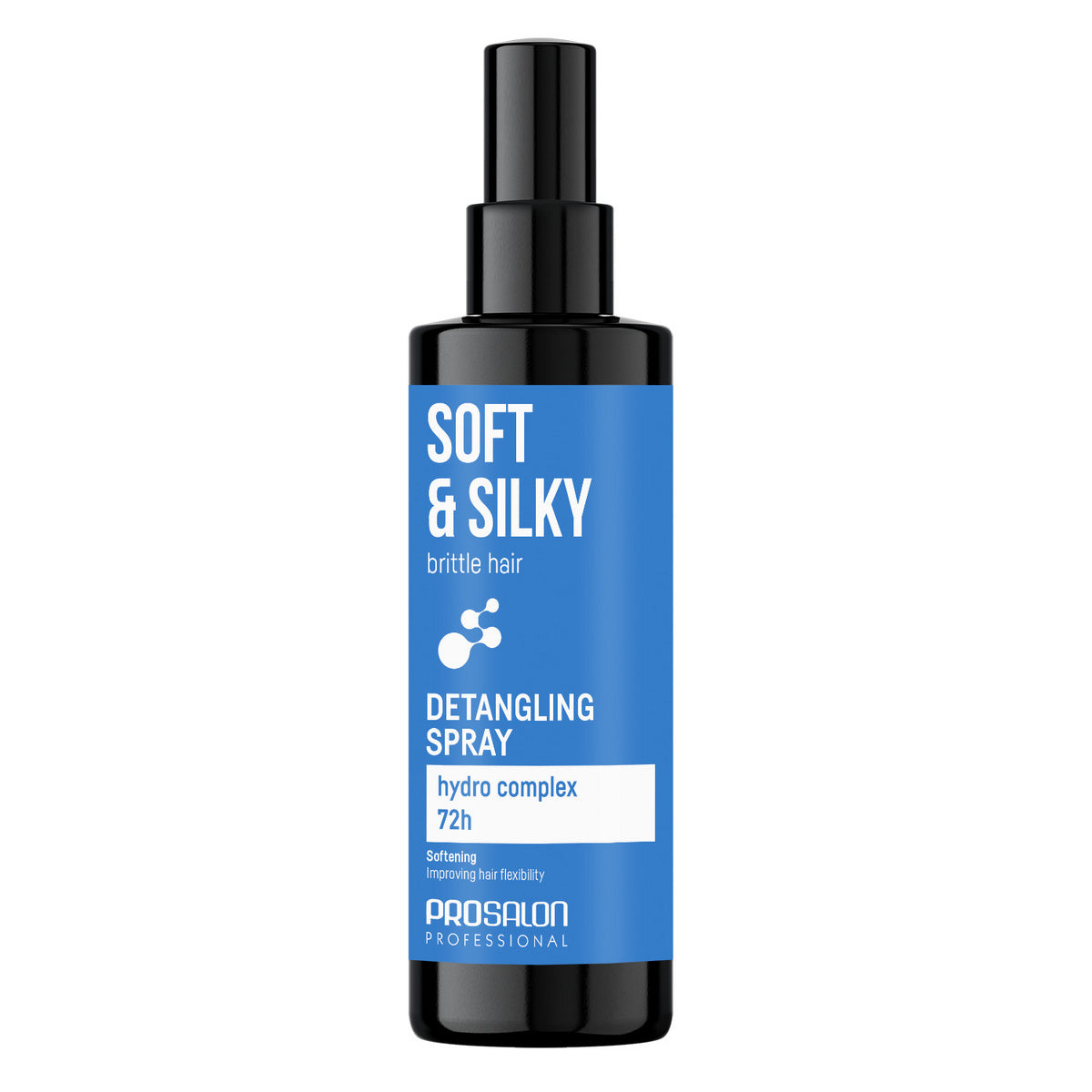 PROSALON Soft & Silky Spray, palengvinantis plaukų šukavimą 200 ml