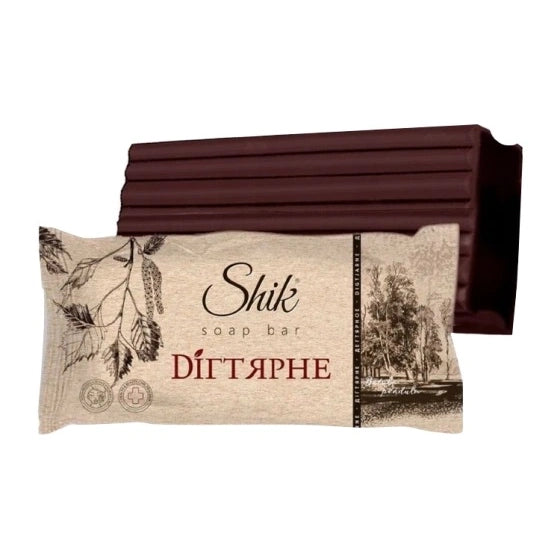 SHIK Degtinė muilas plytelėje 140 g