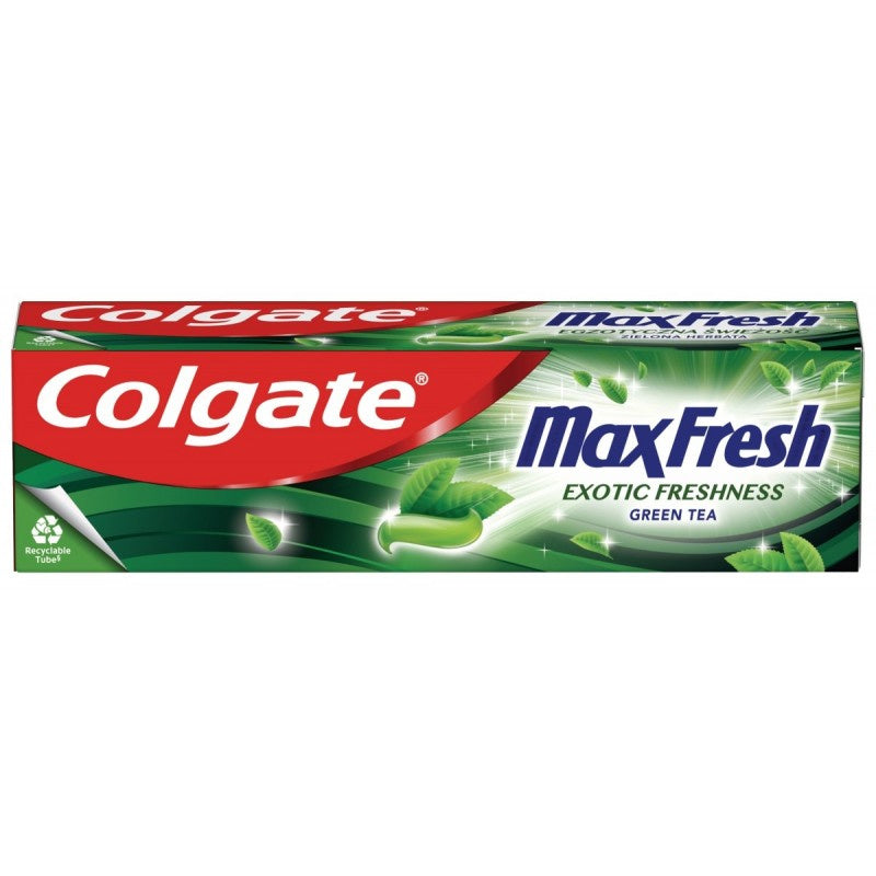 COLGATE MaxFresh Dantų pasta Žalioji arbata 75 ml