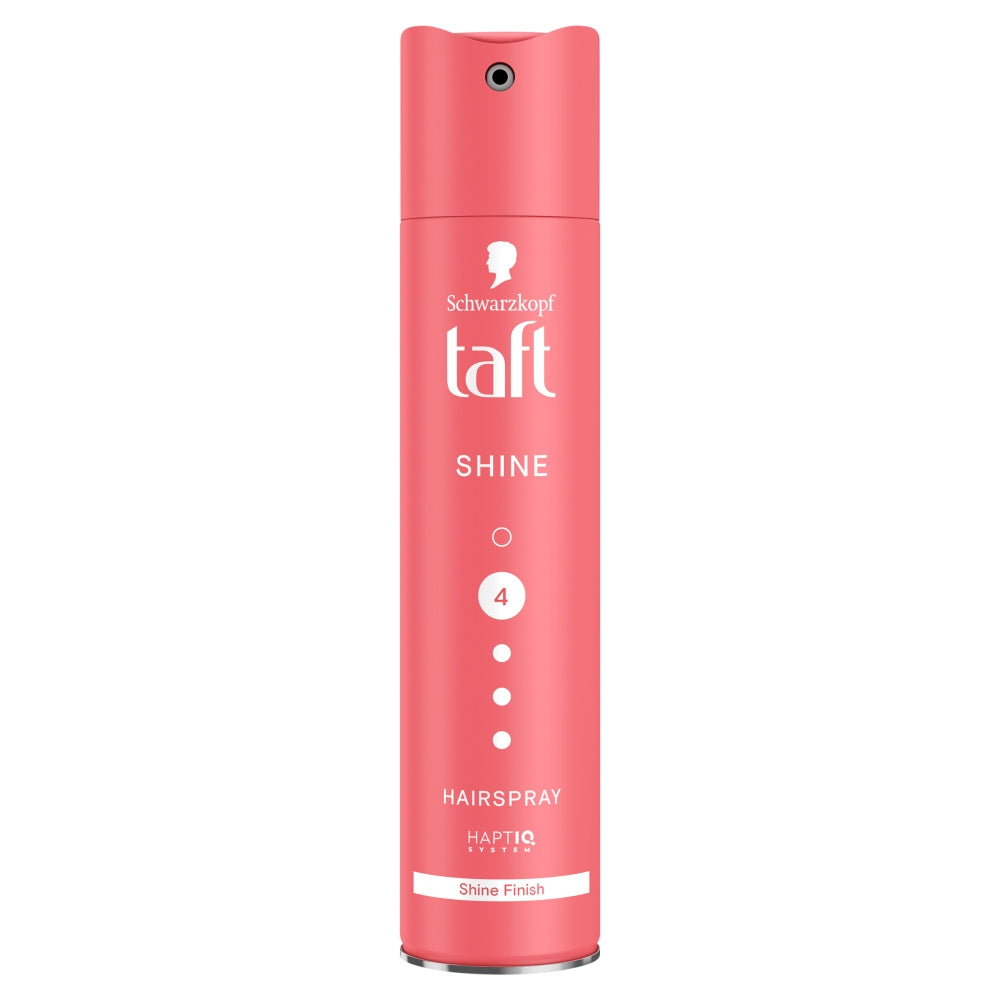 TAFT Shine Plaukų lakas 4 Super stiprus 250 ml