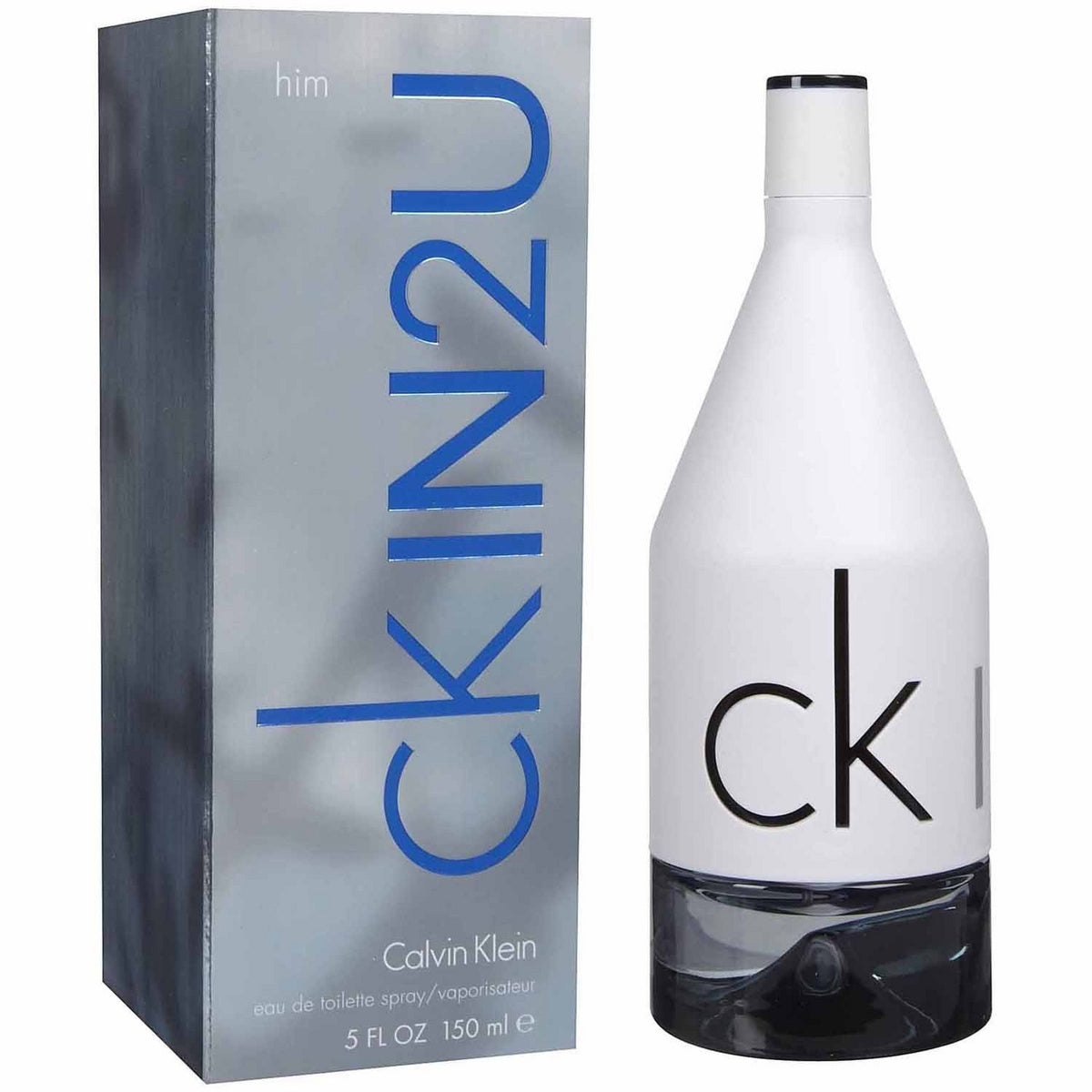 Calvin Klein IN2U Men Tualetinis vanduo 150ml