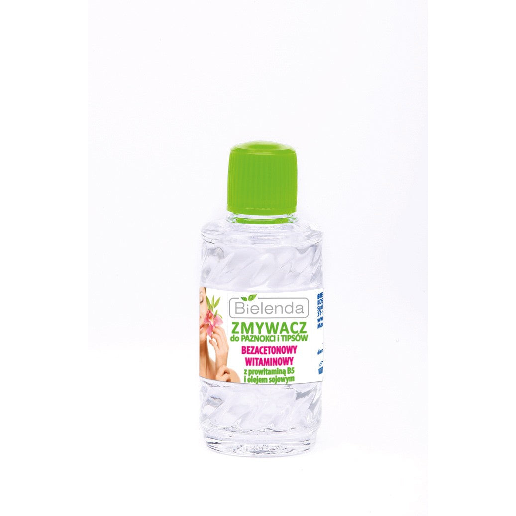 Bezacetoninis nagų ir tipsų valiklis 50ml