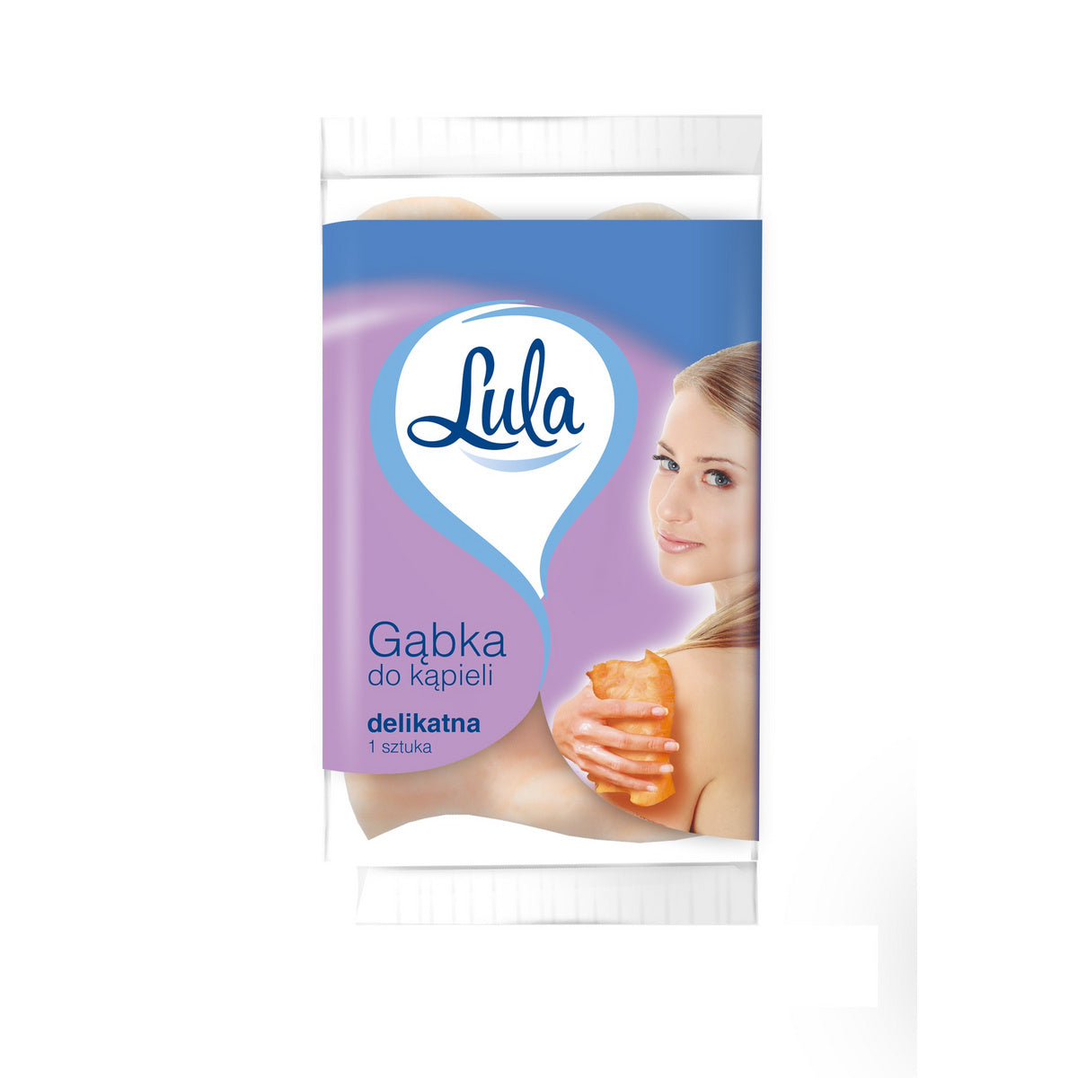 LULA Vonios kempinė DELIKATNA