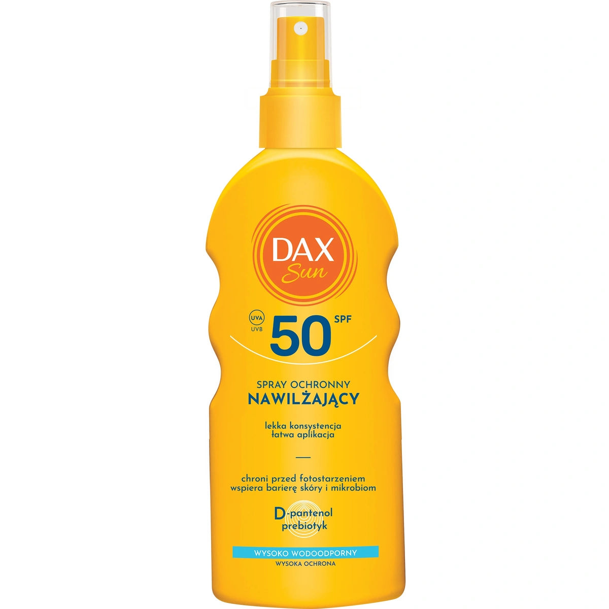 DAX SUN Apsauginis drėkinamasis purškiklis SPF 50
