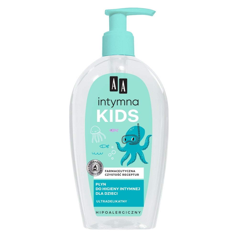 AA Intymna Kids Intymiosios higienos skystis vaikams 300ml