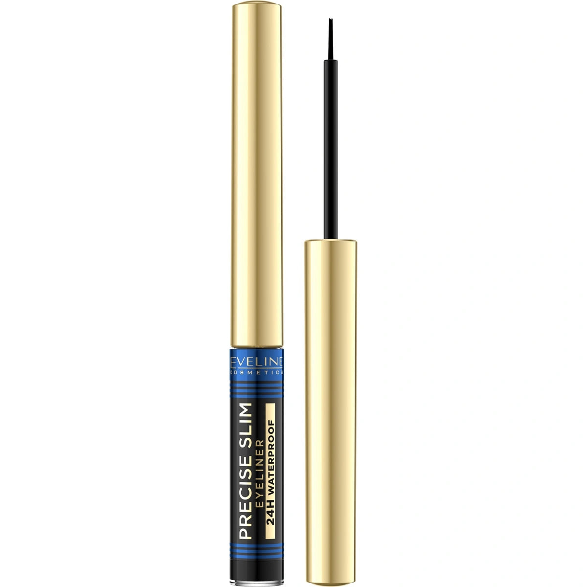 EVELINE Precise Slim akių kontūro pieštukas - 24H Waterproof 2.8 ml