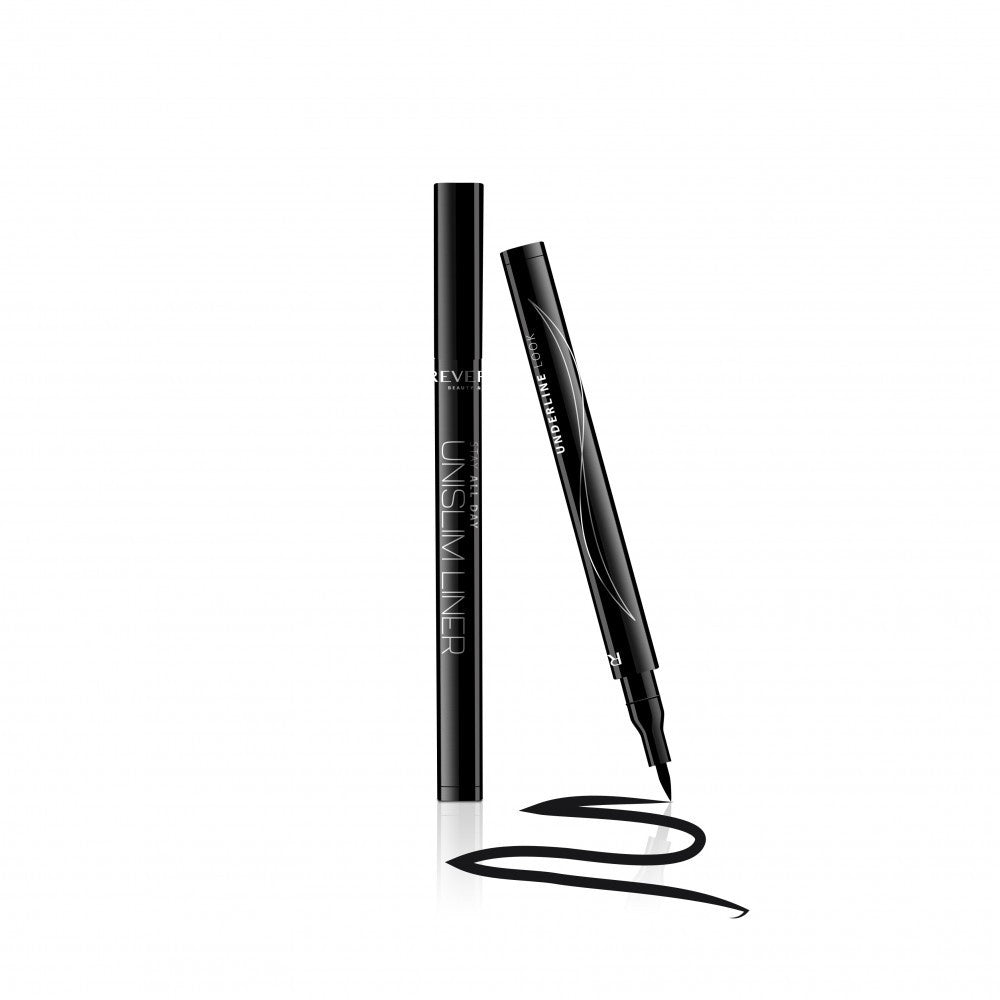 REVERS Eyeliner UNISLIM LINER - juodas 2g