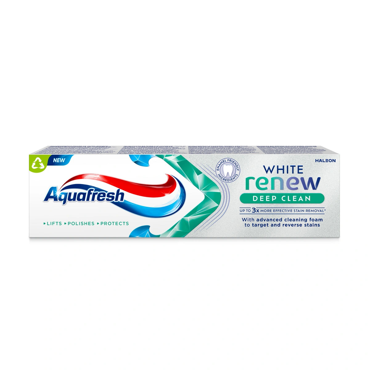 AQUAFRESH White Renew Dantų pasta balinanti - Deep Clean 75 ml