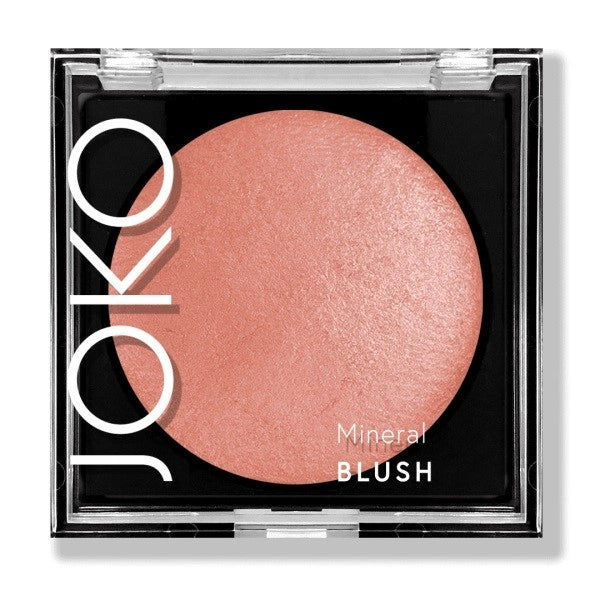 Joko Mineral Blush Mineralinis skaistalų milteliai nr 14 1 vnt