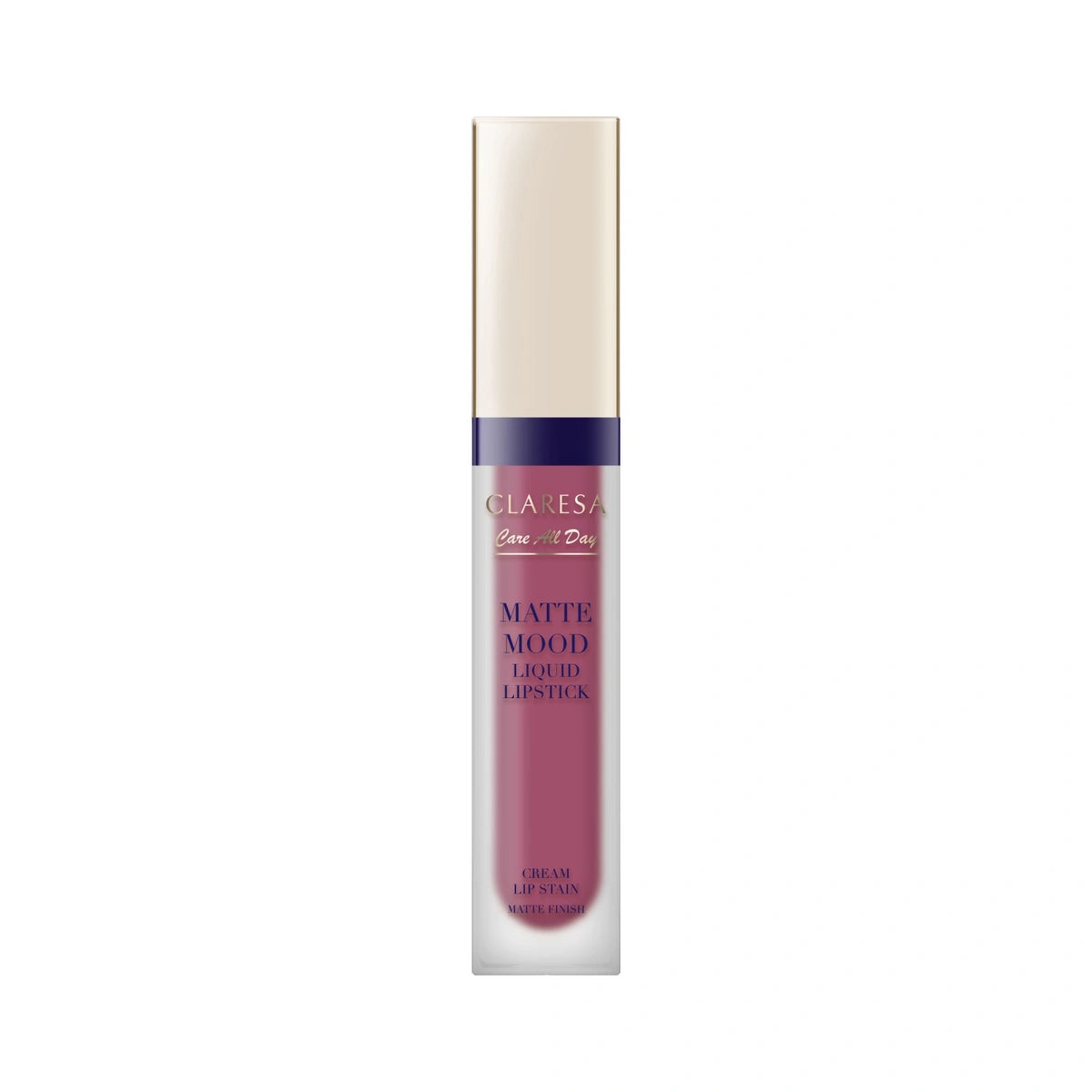 CLARESA Matte Mood Matinė skystoji lūpų dažų 05 Confidence 7 ml