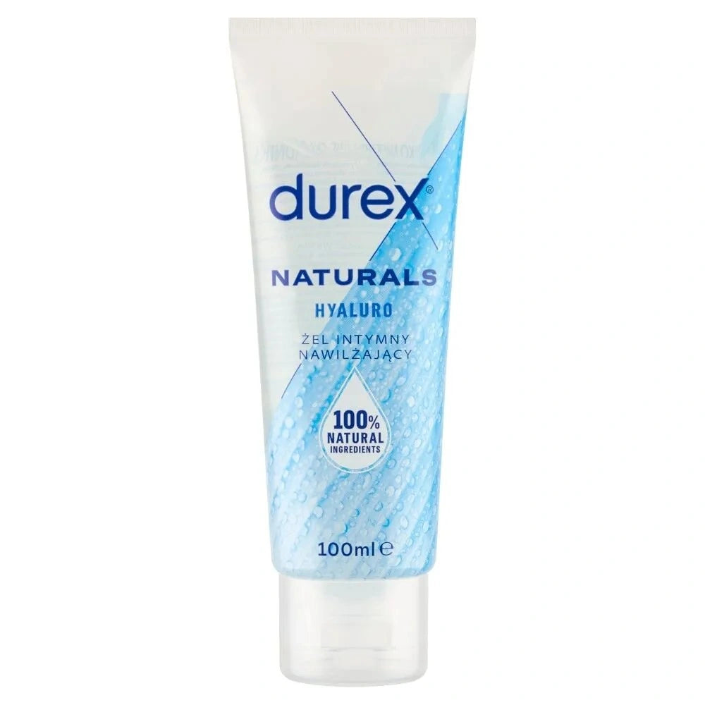 DUREX Naturals Hyaluro Intymus drėkinamasis gelis 100 ml