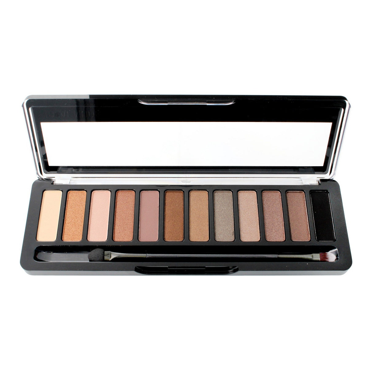 DELIA COSMETICS COLOR MASTER Ideali Nude 02 akių šešėlių paletė