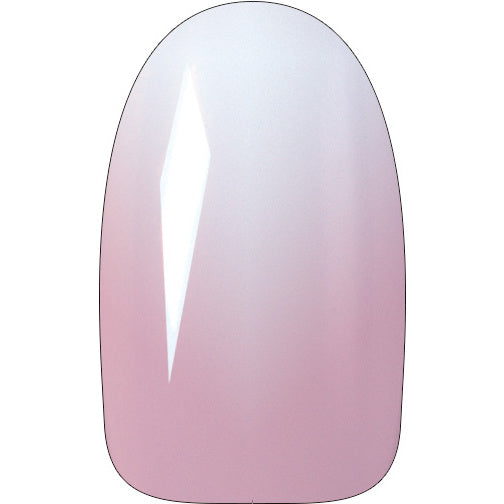 TOP CHOICE Dirbtinės nagai ombre migdolo formos