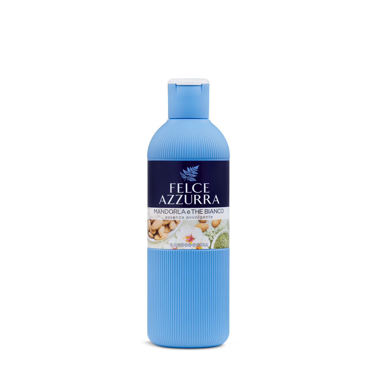 FELCE AZZURRA Dušo gelis su migdolais ir baltąja arbata 650 ml