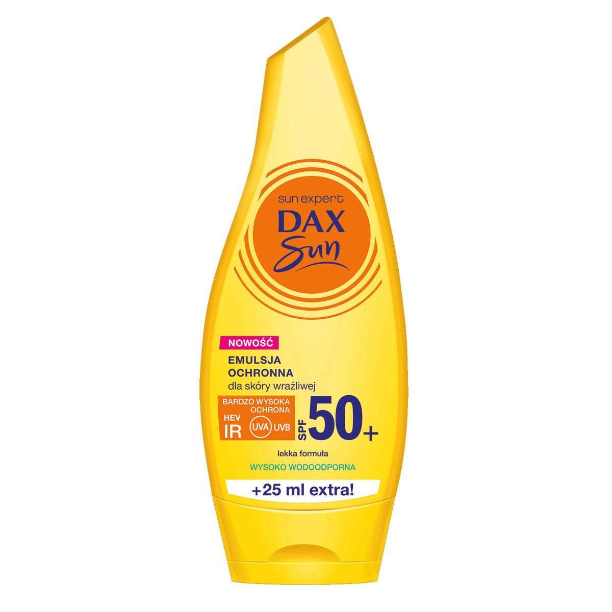 DAX Sun Emulsija apsaugai jautriai odai SPF 50+ 175 ml