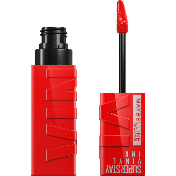 MAYBELLINE Super Stay Vinyl Ink Vinilinė skystoji lūpų dažų priemonė nr. 25 Red-Hot 4.2ml