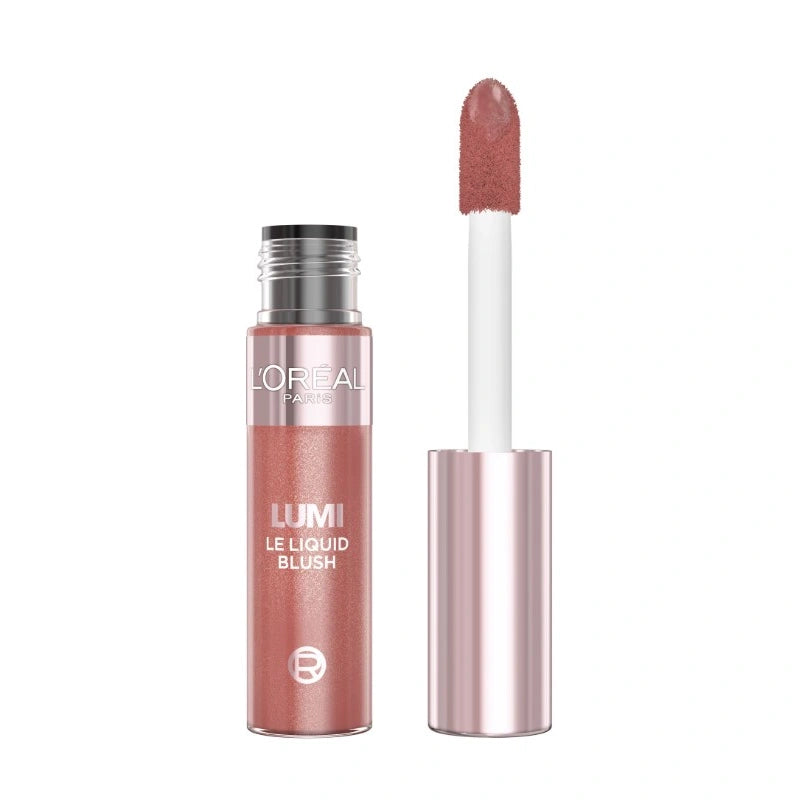 LOREAL Lumi Le Liquid Blush skystos formos skaistalai 630 Glowy True Rose 10ml