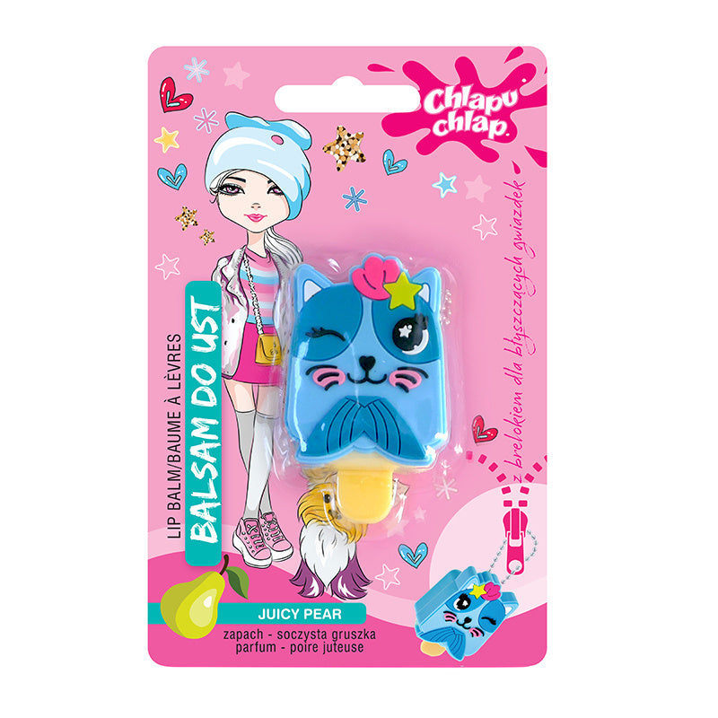 CHLAPU CHLAP Lūpų balzamas su pakabuku - Soczysta gruszka