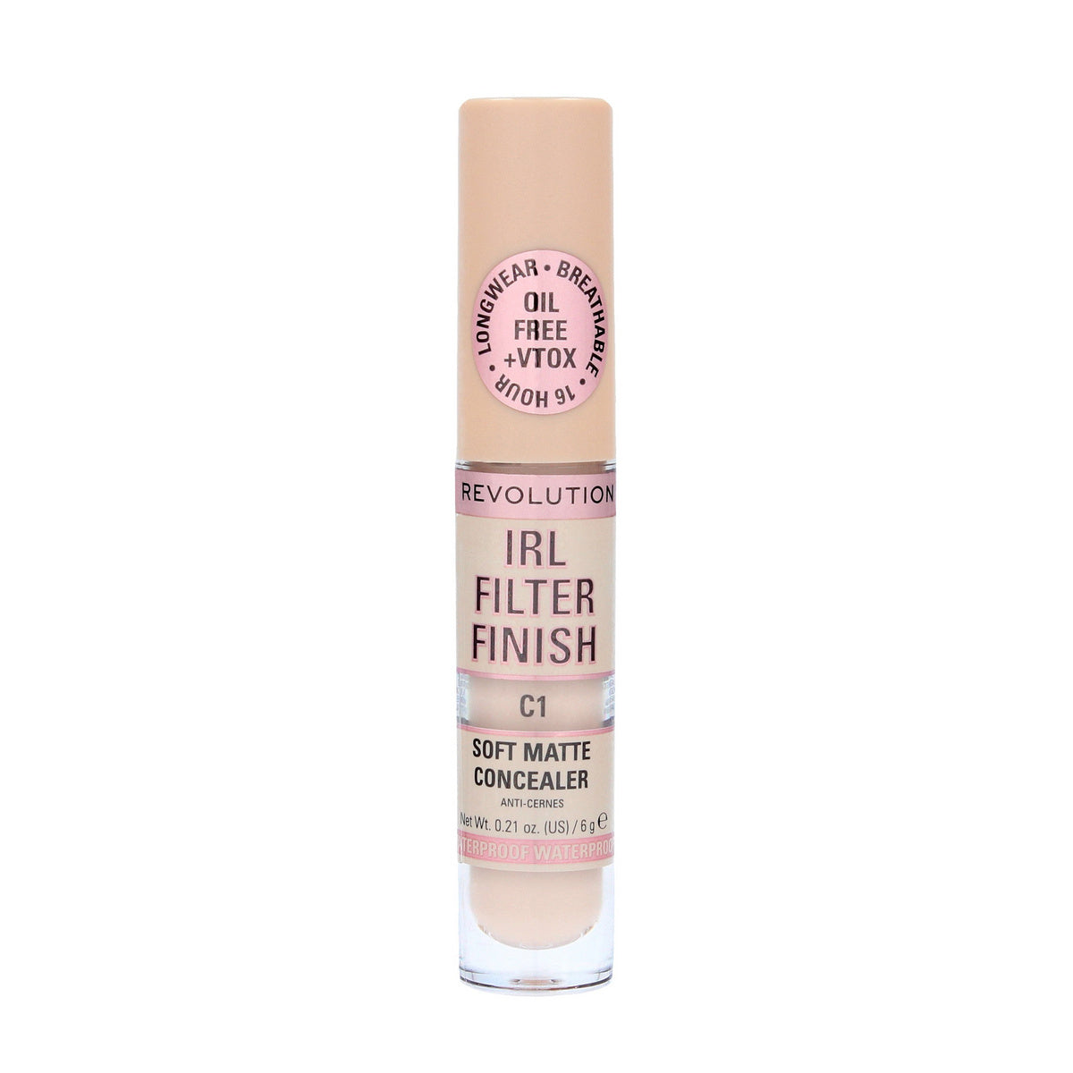 REVOLUTION IRL Filter Finish Korektor skystas C1 6 ml