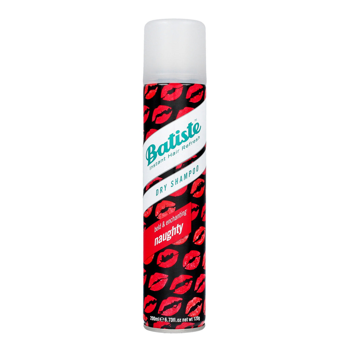 BATISTE Naughty Sausas plaukų šampūnas 200 ml