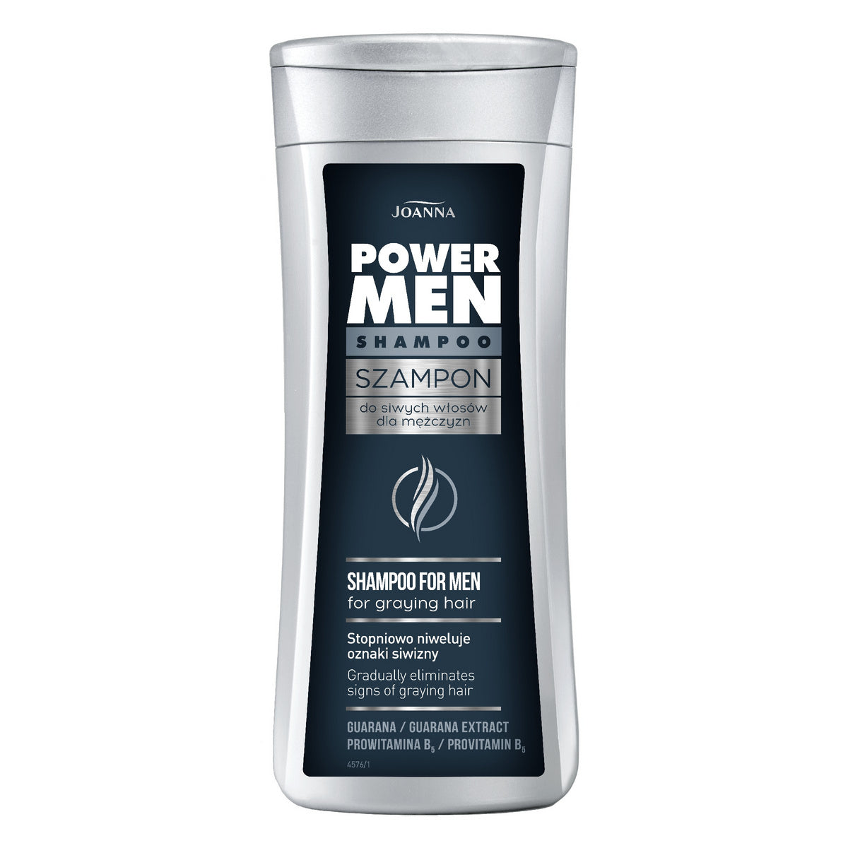 JOANNA Power Men Šampūnas, mažinantis žilumą 200 ml