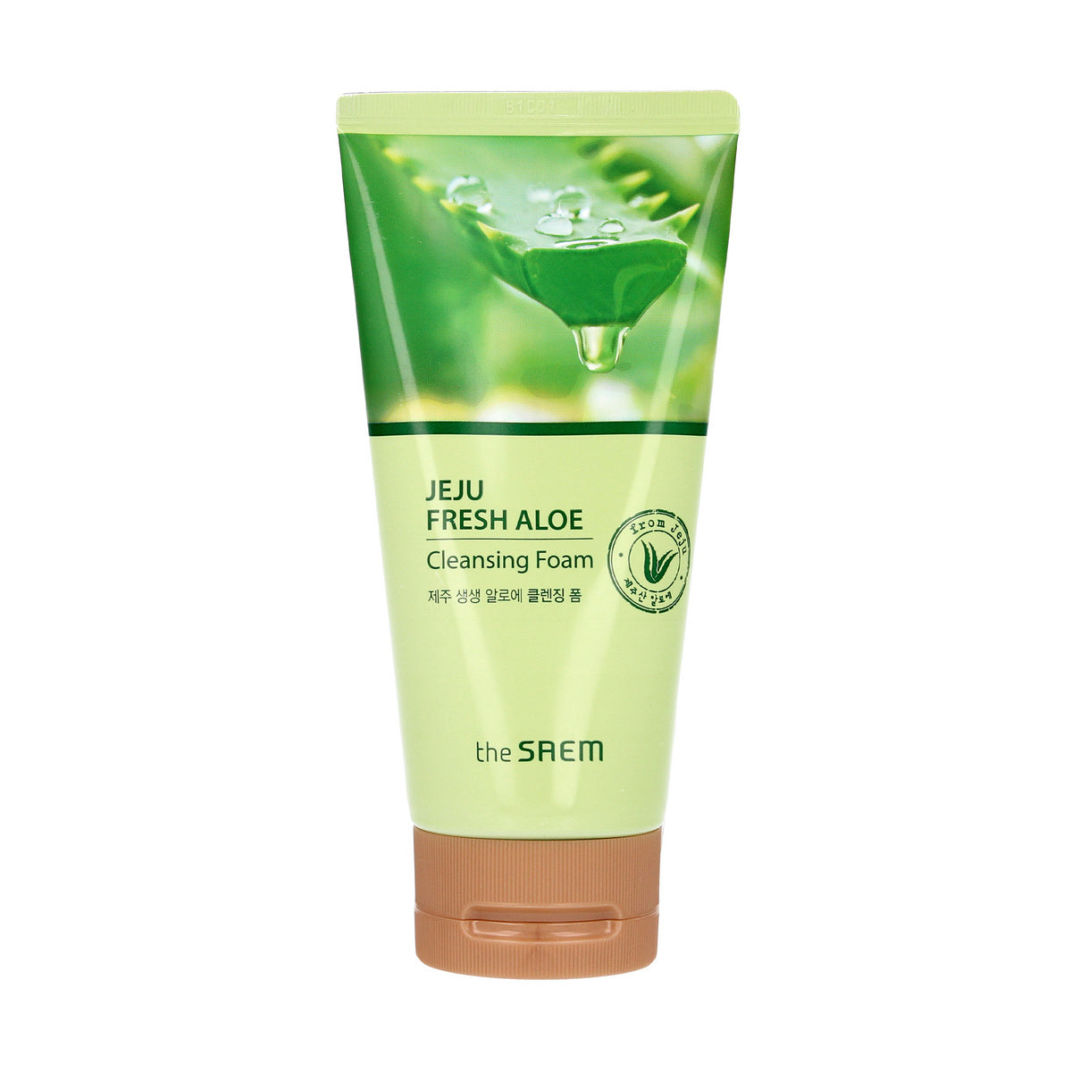 THE SAEM Jeju Fresh Aloe Valomoji putos veidui 150 g