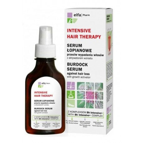 ELFA PHARM Intensyvi plaukų terapija serumas su šakniagumbiais prieš plaukų slinkimą 100 ml