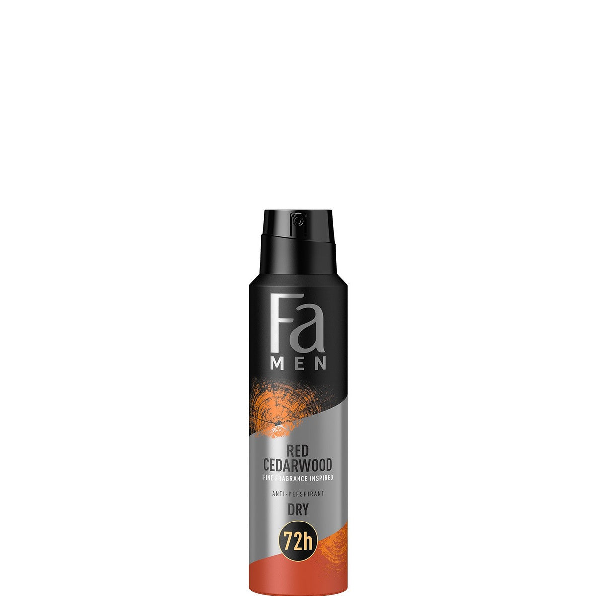 Fa Men Red Cedarwood Antiperspirantas purškiklis 72H vyrams 150ml