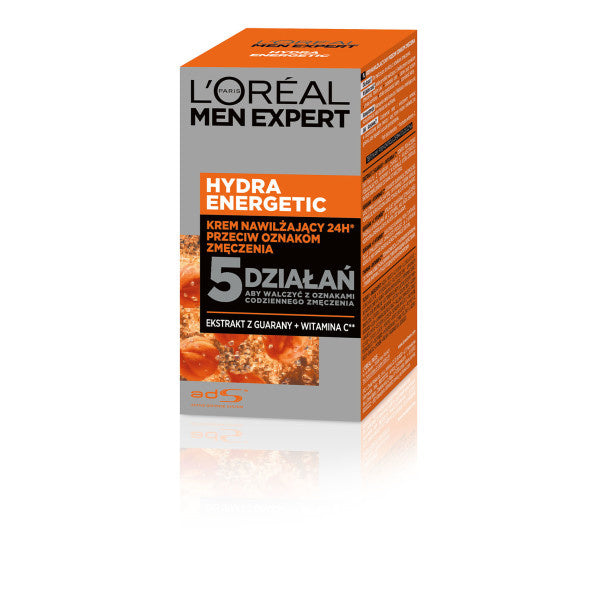 LOREAL Men Expert Hydra Energetic Drėkinamasis kremas prieš nuovargio požymius 25+ 50 ml