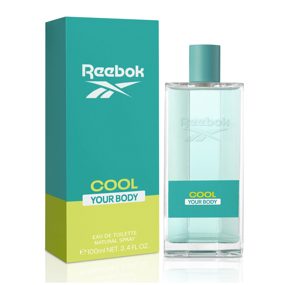 REEBOK Cool Your Body Moteriška tualetinis vanduo 100 ml