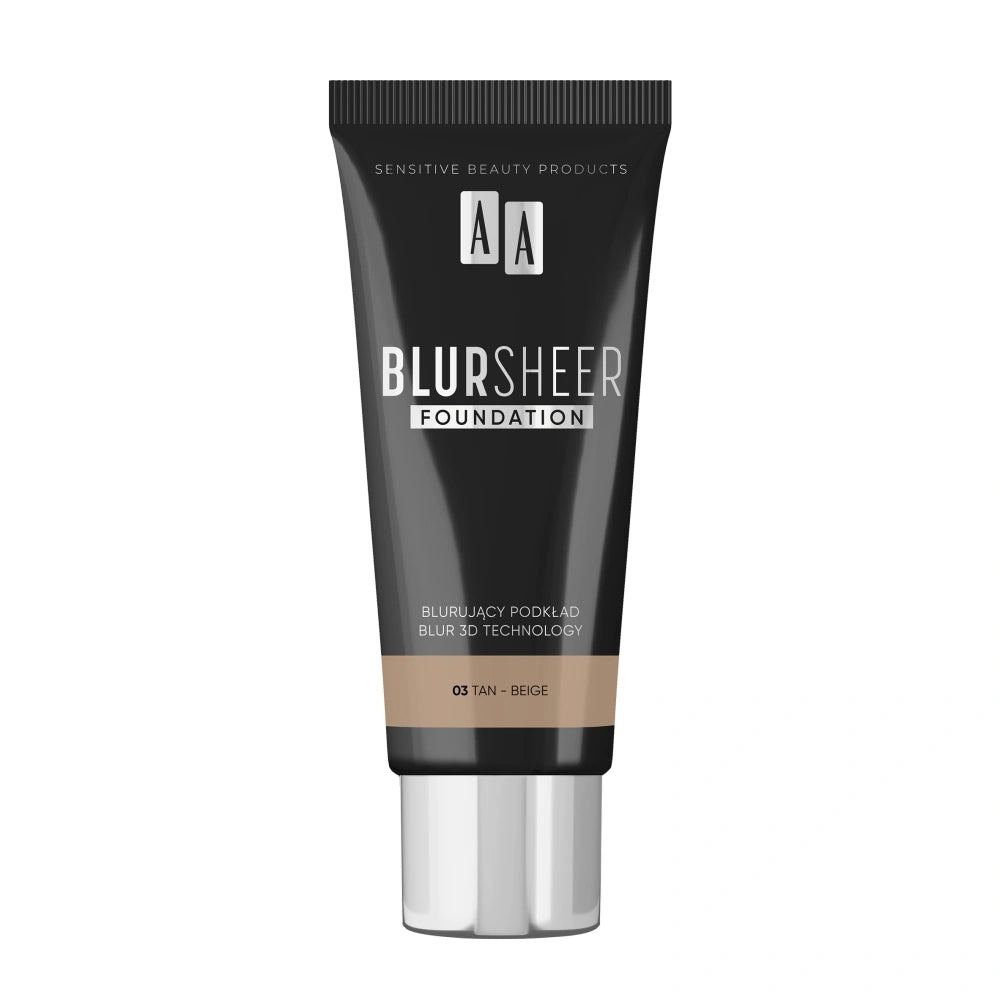AA Blur Sheer Makiažo pagrindas blur 03 Tan - Beige 30 ml