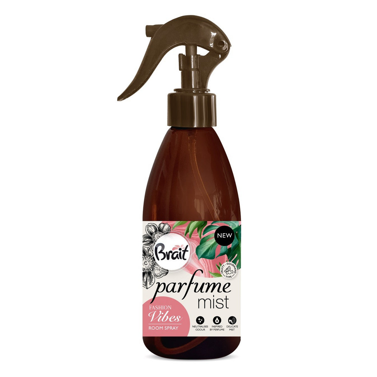 Brait Parfume Mist Gaivinančioji mgielė patalpoms - Fashion Vibes 325ml