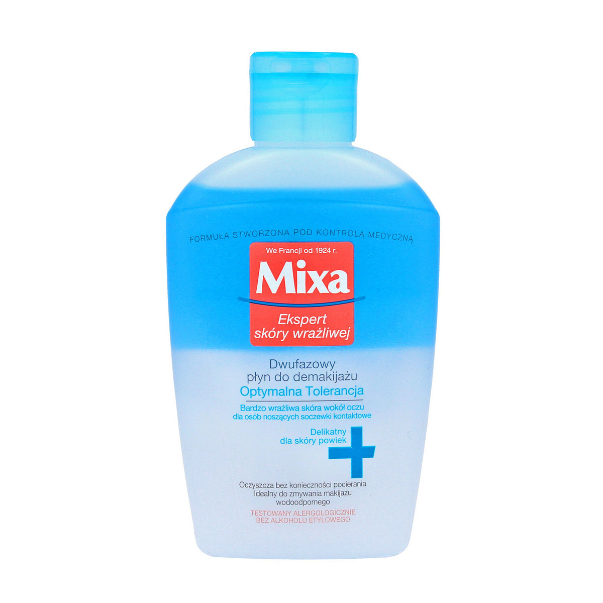 MIXA Dvifazis akių makiažo valiklis 125ml