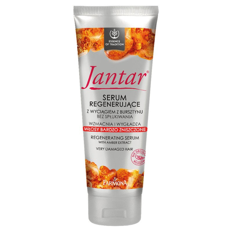 JANTAR Regeneruojantis serumas su gintaru be skalavimo 100 ml