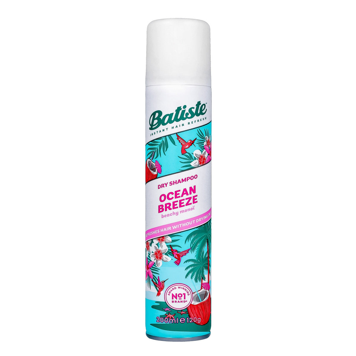 BATISTE Ocean Breeze Sausas šampūnas plaukams 200 ml