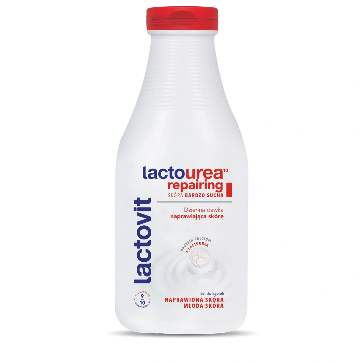 LACTOVIT Lactourea Dušo gelis 500 ml